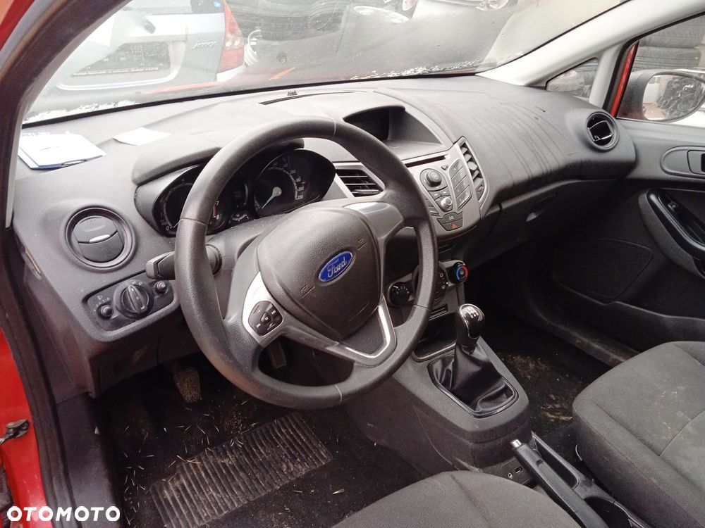 Na części Ford Fiesta MK7 Lift 3D 1.25 1.4 B kolor NC silnik maska klapa błotnik drzwi zderzak - 13