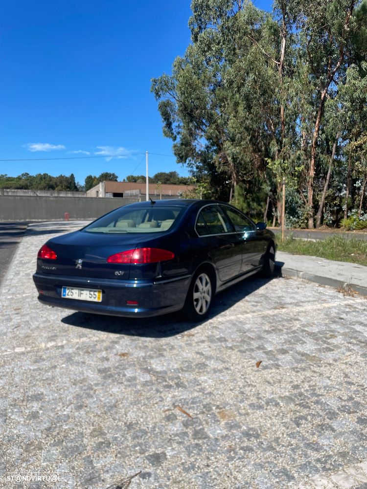 Peugeot 607 2.2 HDi - 5
