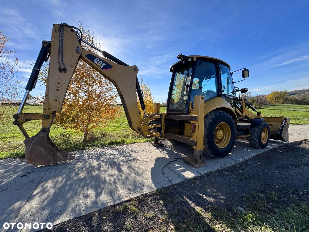 Caterpillar CAT 428F* KOPARKO ŁADOWARKA CATERPILLAR 428F* KOPARKO ŁADOWARKA CAT 428E ** CAT 444E** JOYSTICK** ZAMIANA* SKUP* FINANSOWANIE* JCB* CASE* TEREX* VOLVO* ODKUP MASZYN BUDOWLANYCH** - 9