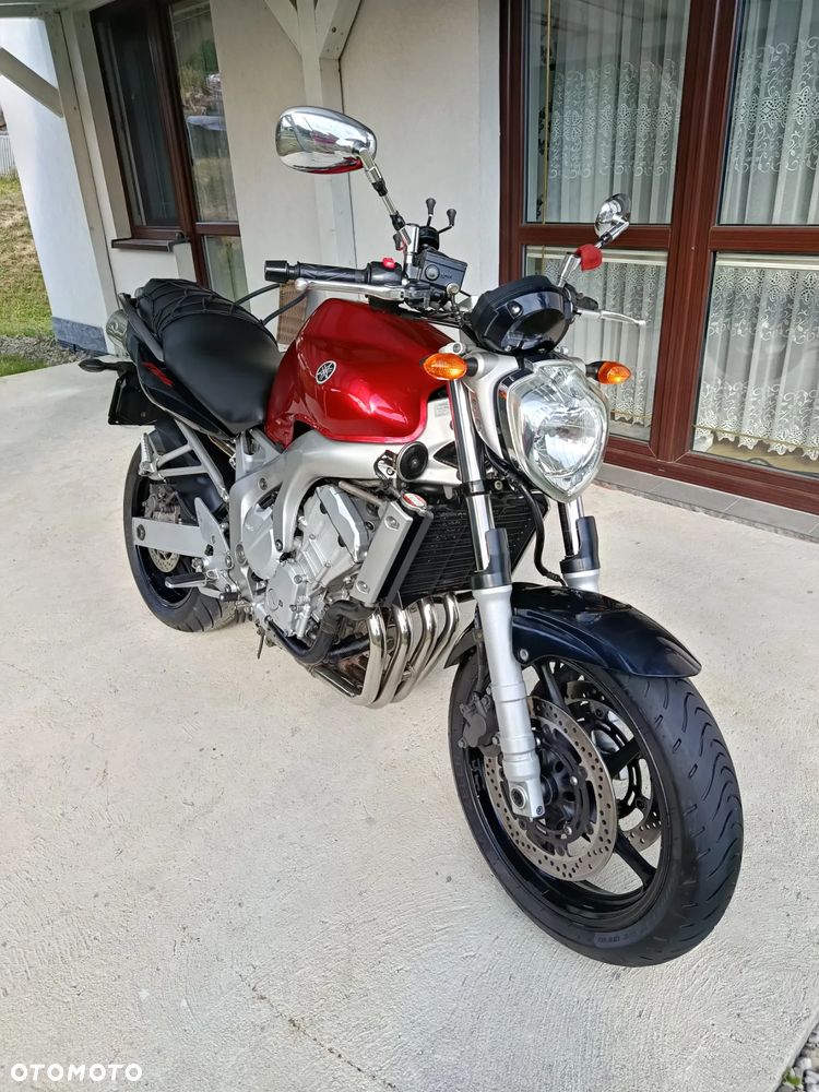 Yamaha FZ6 - 2