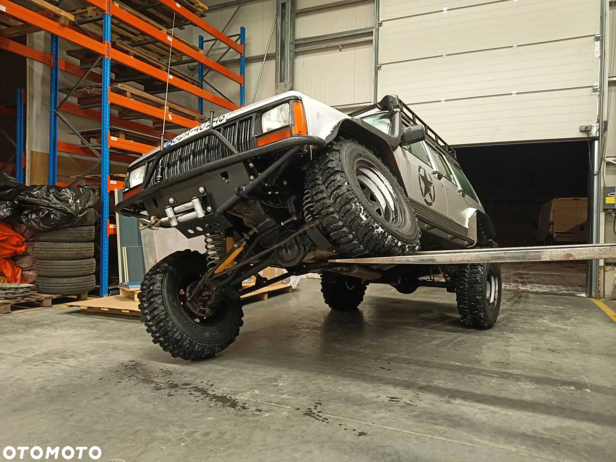 Jeep Cherokee 4.0 - 1
