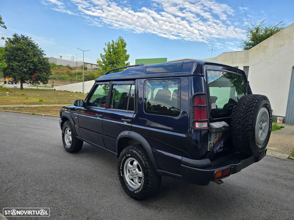 Land Rover Discovery 2.5 TD5 - 7