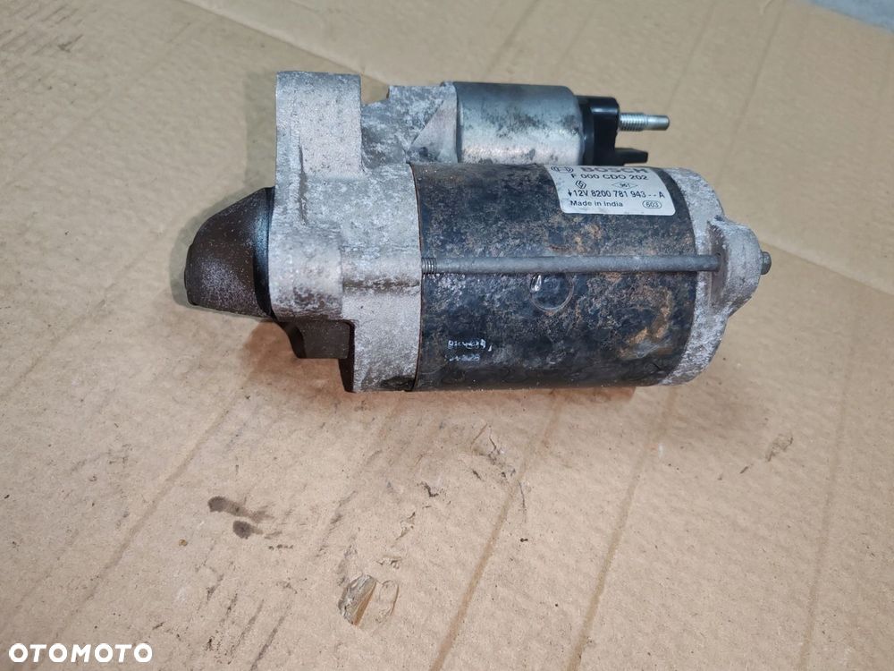 Rozrusznik 8200781943 1.6 16V DACIA DUSTER I 10-13 - 3