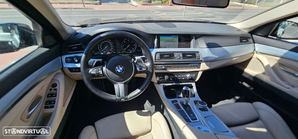 BMW 520 d Line Luxury Auto - 25