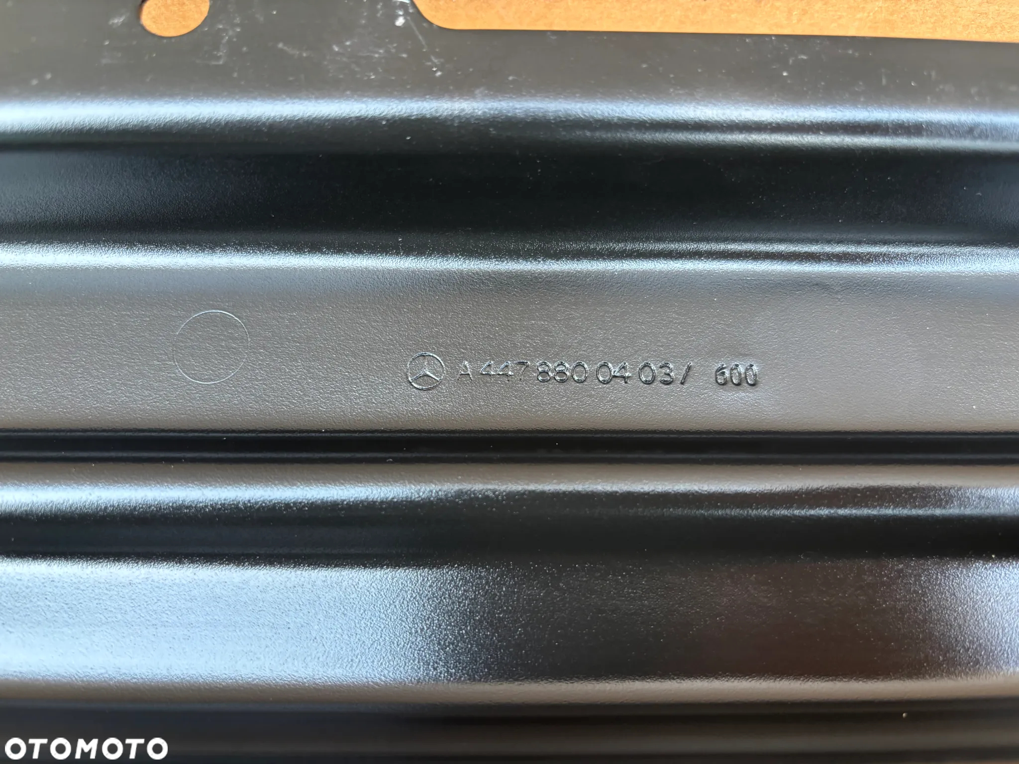 Oryginalna Belka Przednia Pod Chłodnicę Wzmocnienie Przód Mercedes Vito V Klasa 447 W447 A4478800403 Lift i Przed Liftem - 6