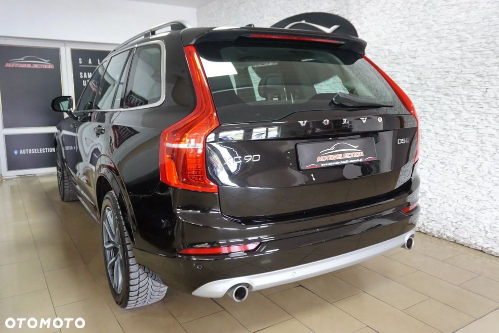 Volvo XC 90 D5 AWD Momentum 7os - 10