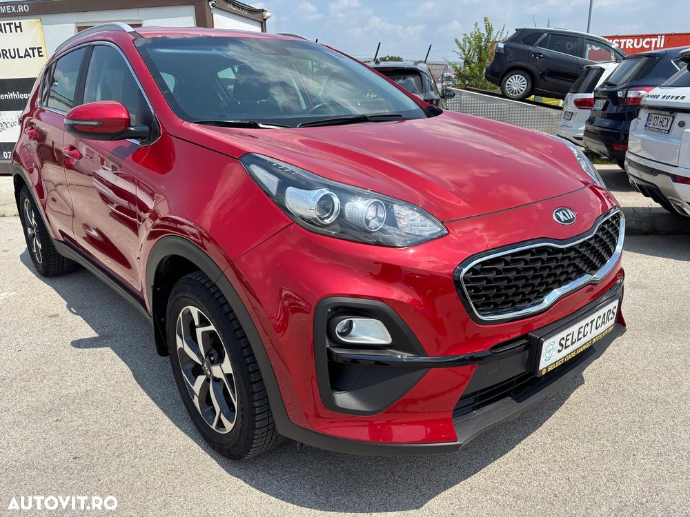 Utilizat Kia Sportage 2021 - 16 500 EUR, 50 912 km - Autovit.ro
