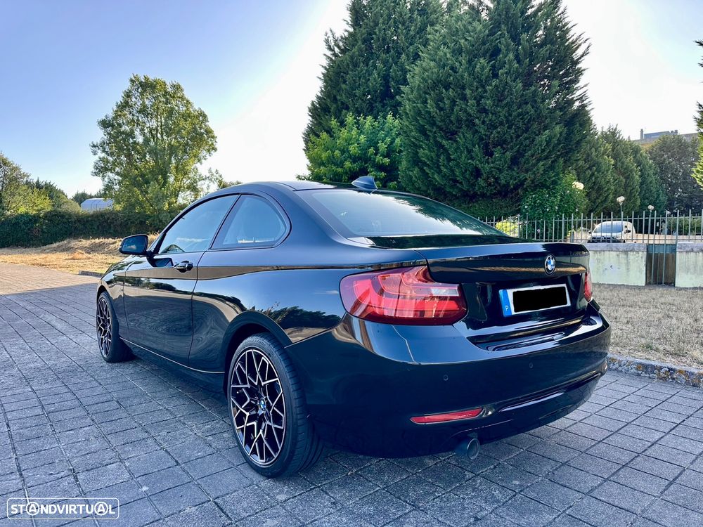 BMW 218 d Coupe Line Sport Auto - 5