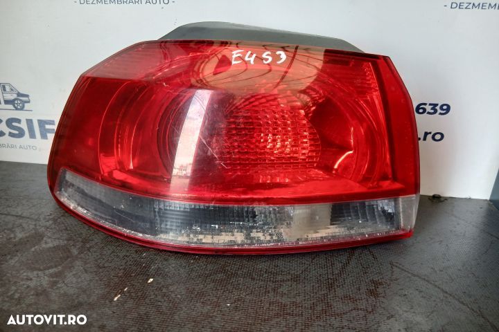 Lampa / Tripla stop stanga pe aripa 5K0945257 5K0945257 Volkswagen VW - 1