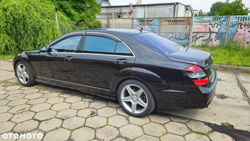 Mercedes-Benz Klasa S 500 L 7G-TRONIC - 2