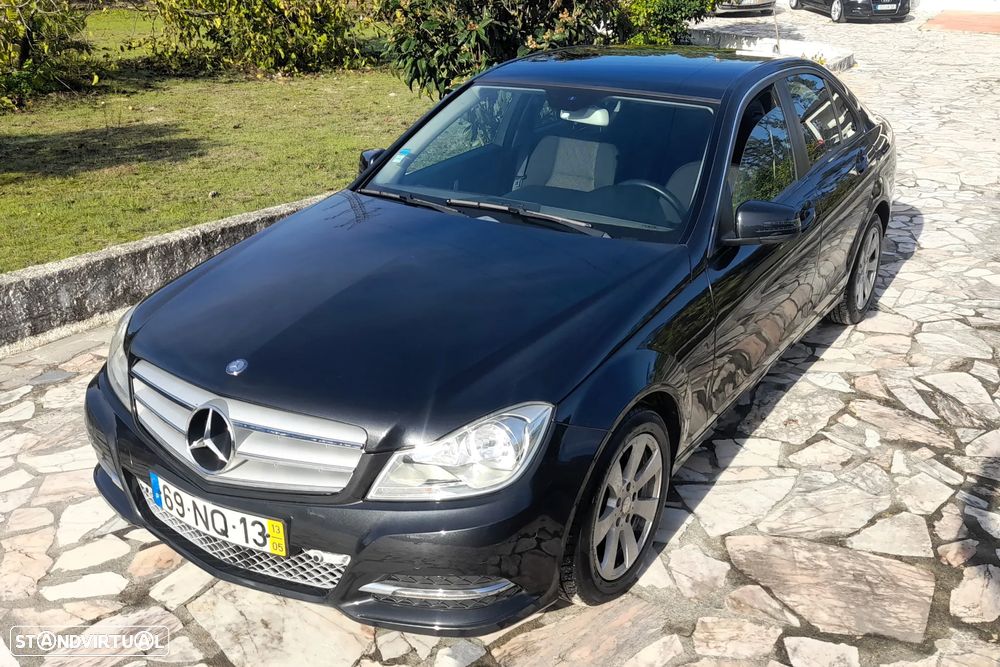 Mercedes-Benz C 200 CDi Elegance BE