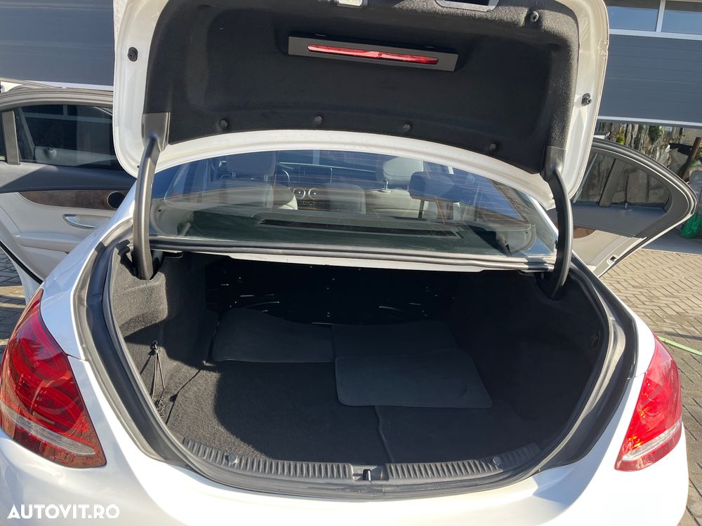 Mercedes-Benz C 200 (BlueTEC) d 7G-TRONIC AMG Line - 19