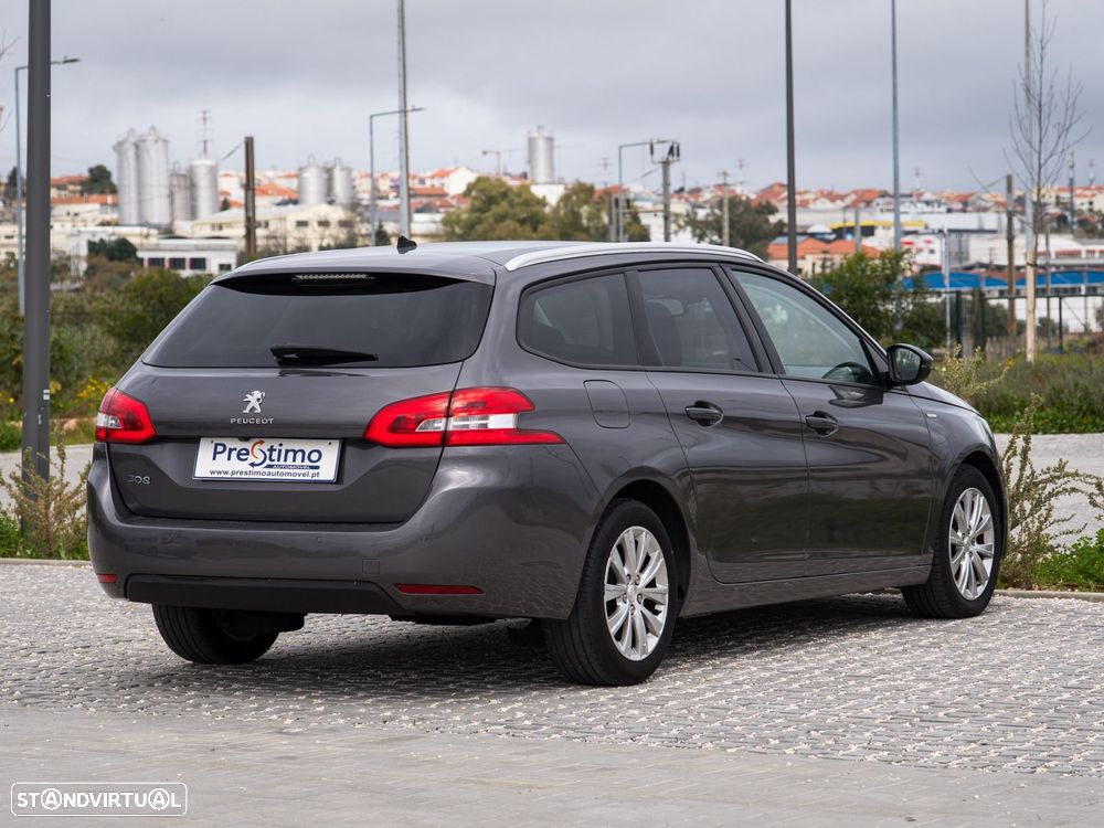 Peugeot 308 SW 1.5 BlueHDi Style - 17