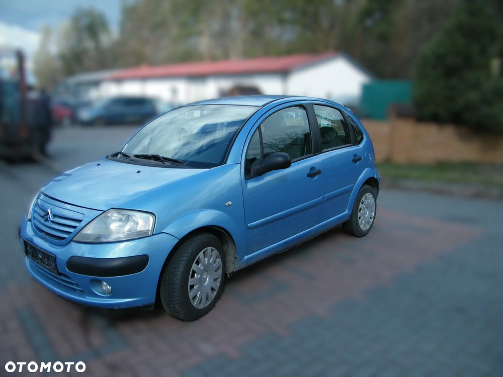 Citroen C3 (02-05r.)1.4 B 16V 88KM silnik KFU skrzynia 20CP56 lakier KMYB. Cały na części - 2