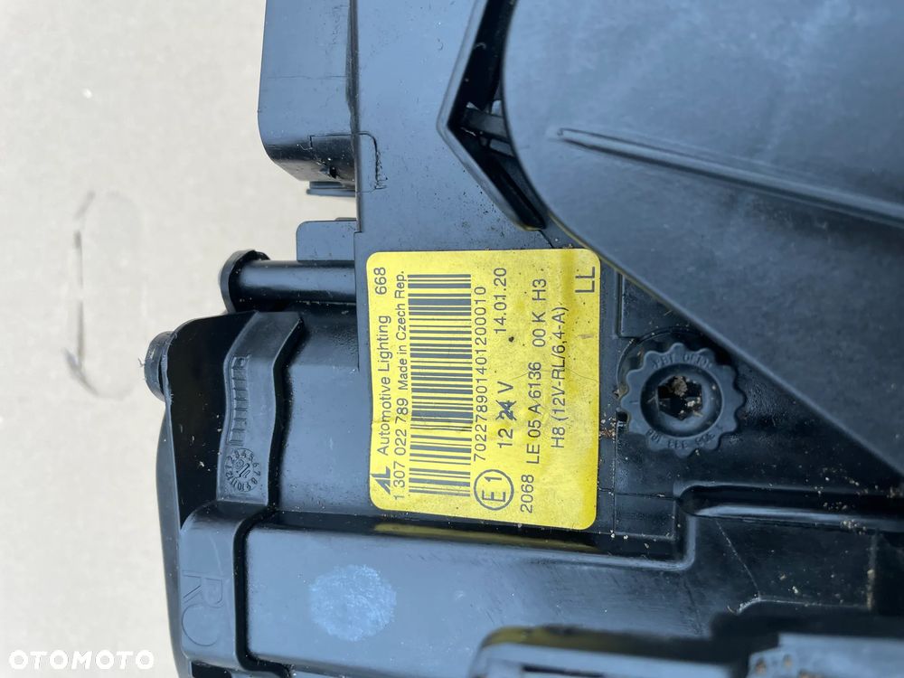 BMW E92 E93 LAMPA PRZEDNIA XENON EUROPA kompletna moduły - 5