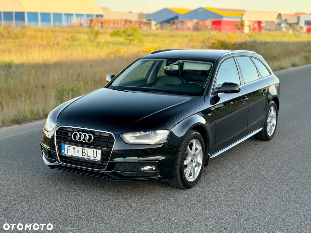 Audi A4 Avant 2.0 TDI DPF clean diesel multitronic S line Sportpaket - 3