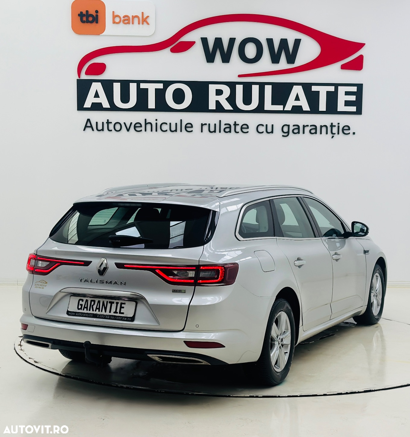 Renault Talisman Grandtour ENERGY dCi 110 LIFE - 4