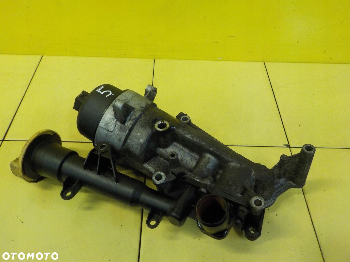 QUBO BIPPER PUNTO FIORINO 1.3 JTD 11r obudowa filtra oleju 55210712 - 1
