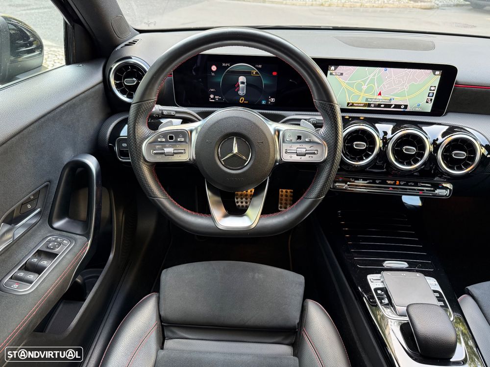 Mercedes-Benz A 180 d AMG Line Aut. - 36