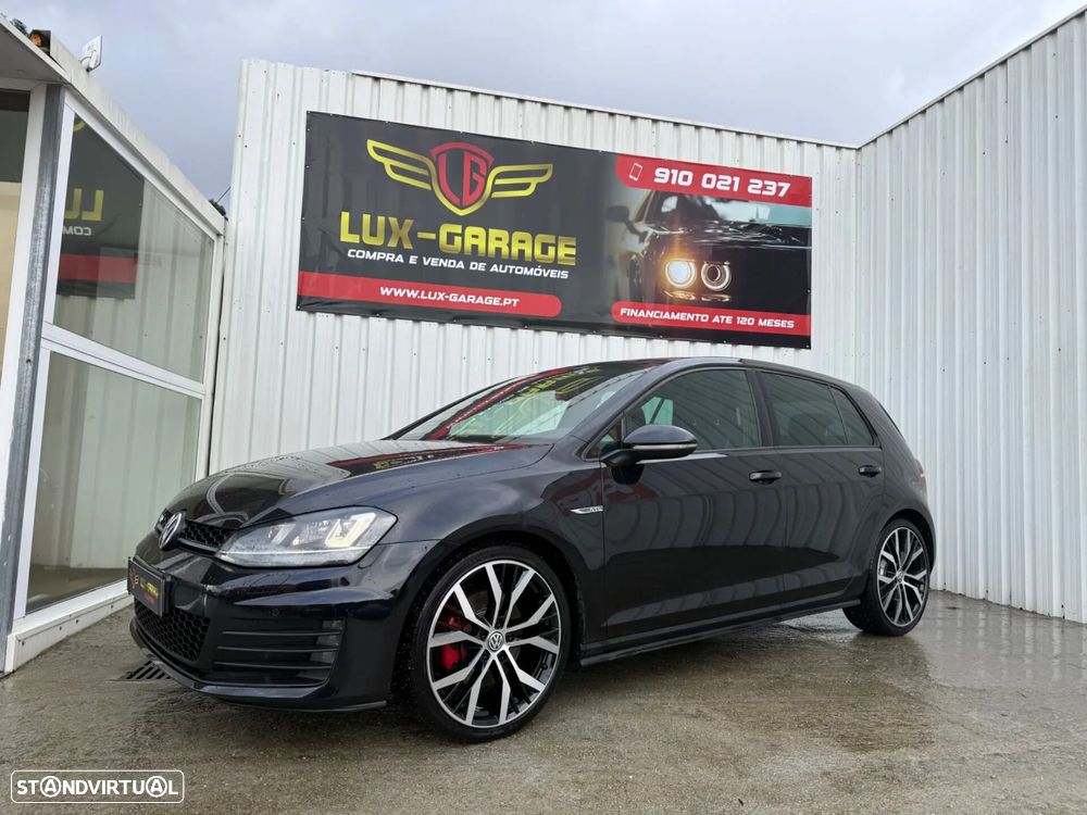 VW Golf 2.0 TDI GTD DSG - 1