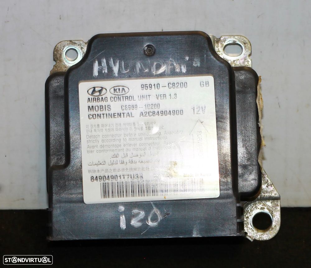 CENTRALINA DE AIRBAG HYUNDAI i20 - 2