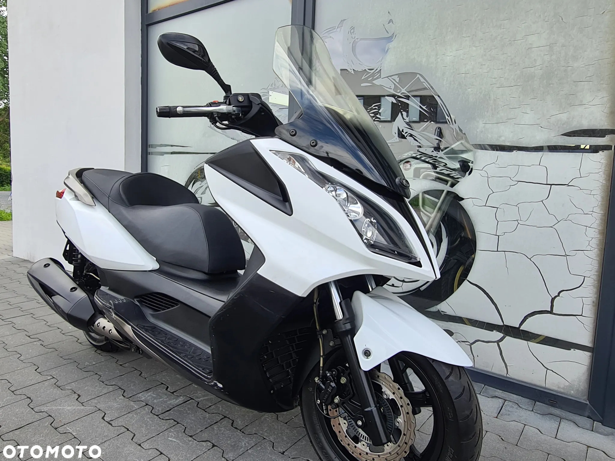 Kymco Downtown - 17