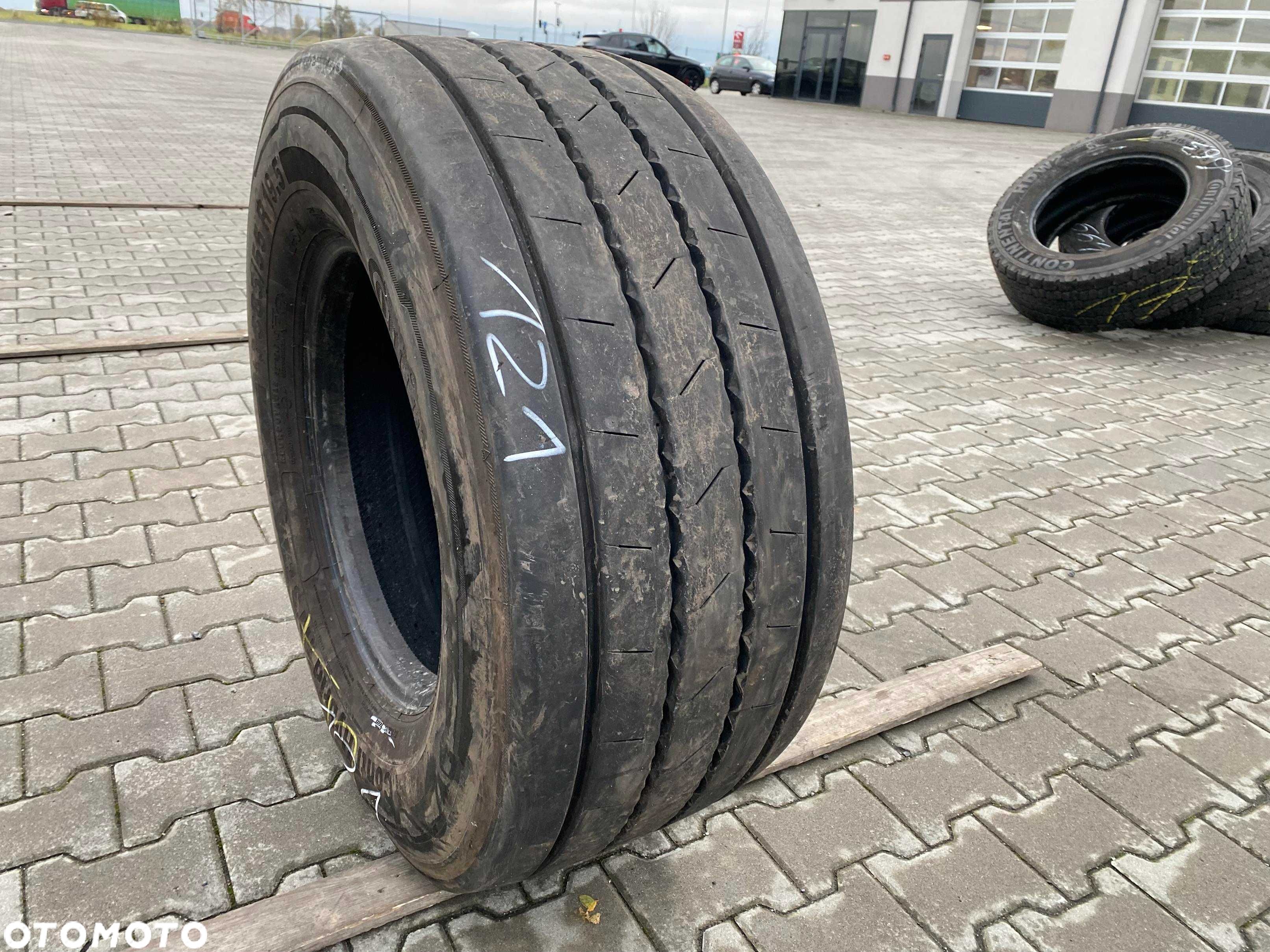 Opona 385/55R19.5 CONTINENTAL HYBRID HT3 Naczepowa 12mm - 1