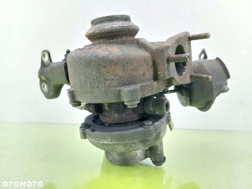 Turbosprężarka turbina Peugeot 407 2001-2011 2,0 HDI 9654919580 - 9