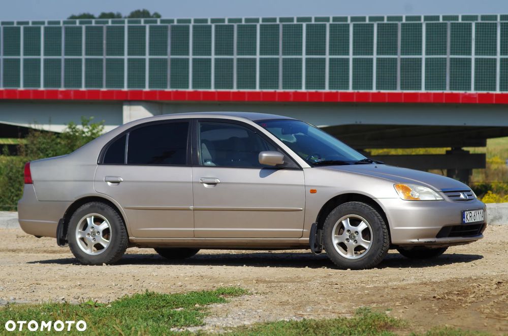 Honda Civic 1.6i LS - 4