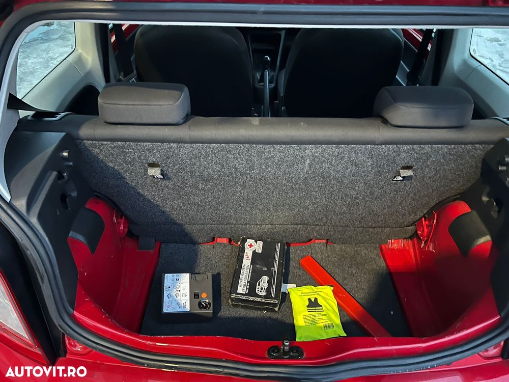 Seat Mii 1.0 Edition Red - 15