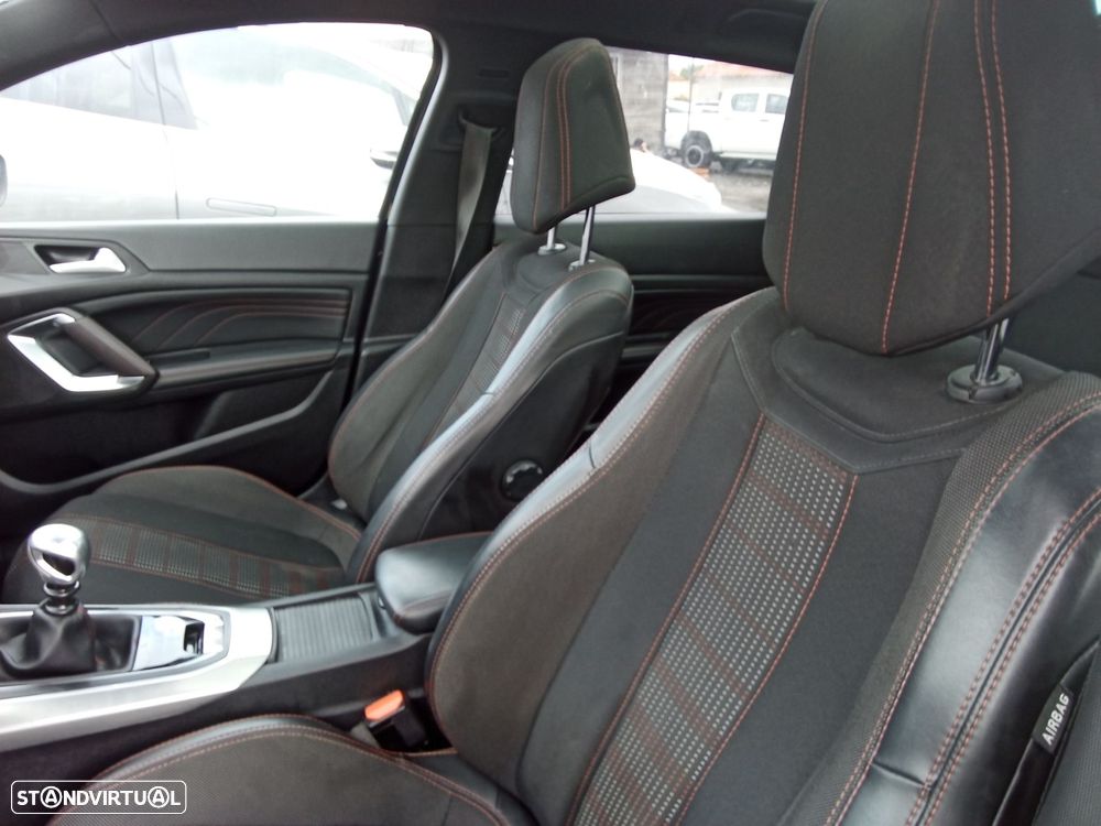 Peugeot 308 SW 1.6 BlueHDi GT Line - 12