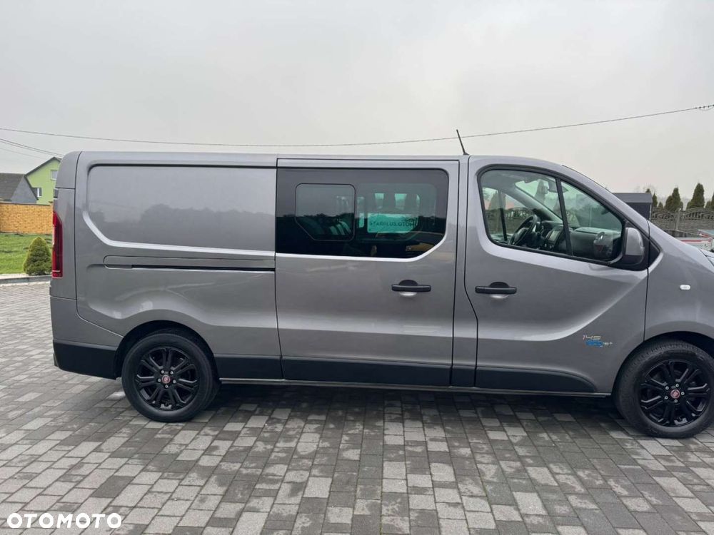 Fiat Talento Doka 6-osobowy Ful wypas - 14