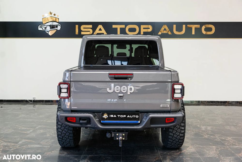 Jeep Gladiator 3.0L V6 Diesel AT8 4x4 264 CP Overland - 4