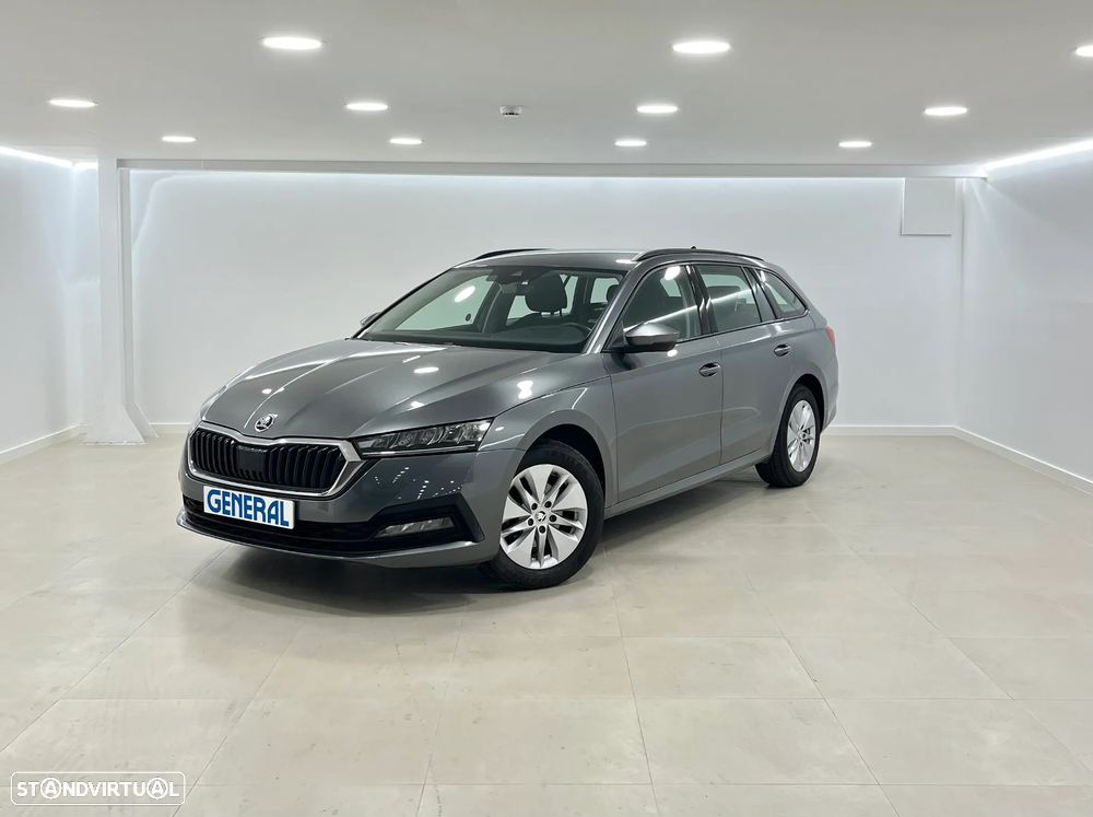 Skoda Octavia Break 1.5 TSI mHEV DSG