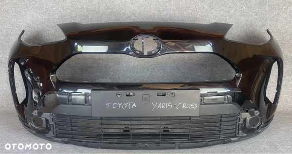 ZDERZAK PRZEDNI PRZÓD - TOYOTA YARIS CROSS 20-