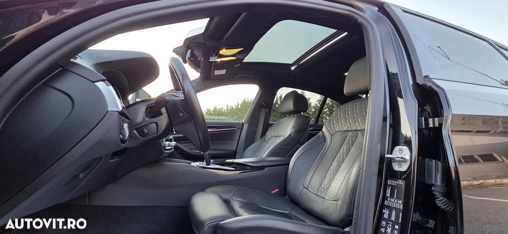 BMW Seria 5 520d xDrive Aut. Luxury Line - 23