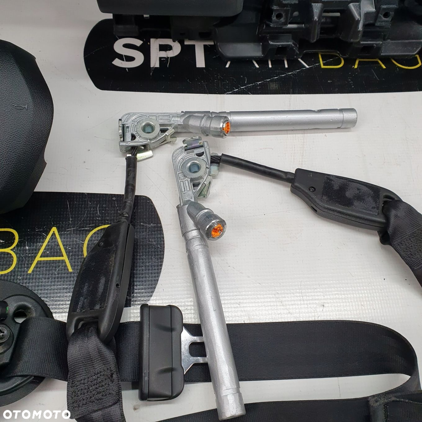 RENAULT SCENIC IV DESKA ROZDZIELCZA KONSOLA KOKPIT PULPIT PODUSZKI AIRBAG AIR BAG PASY KIT SET - 8