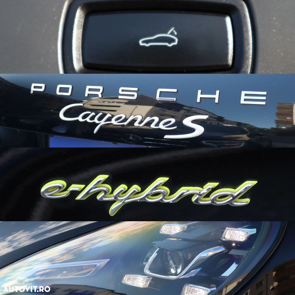 Porsche Cayenne Hybrid 3.0 L S E - 30