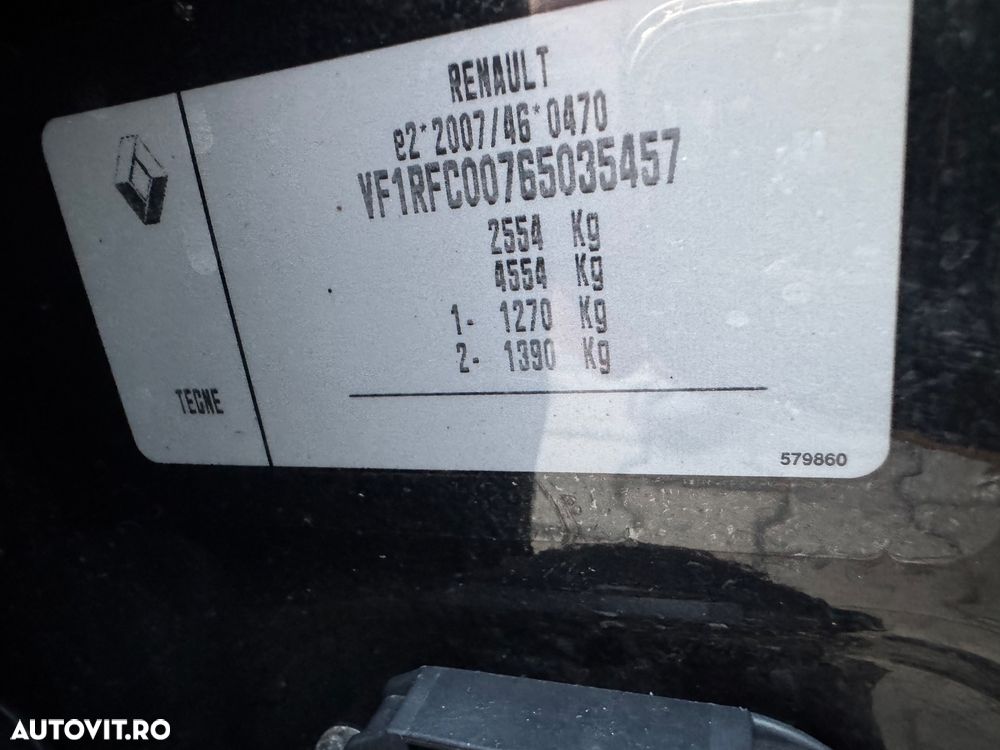 Renault Espace BLUE dCi 200 EDC INITIALE PARIS - 17