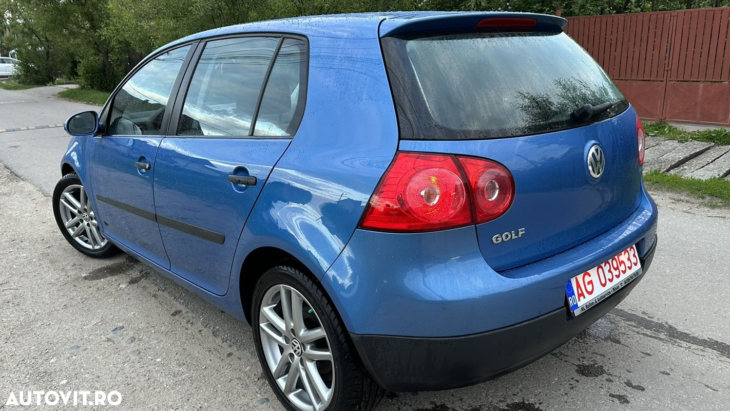 Volkswagen Golf 1.4 Comfortline - 22