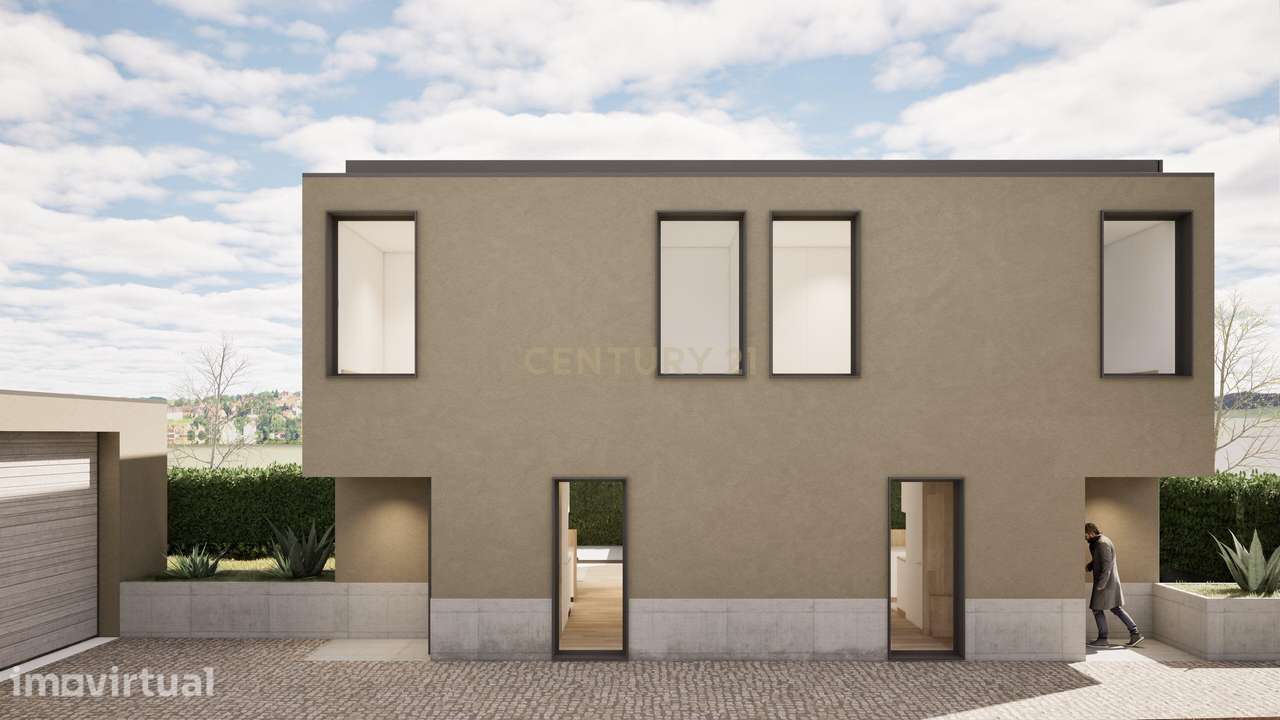 Moradia T3 Contemporânea em Construção – Urrô, Penafiel - Grande imagem: 5/14