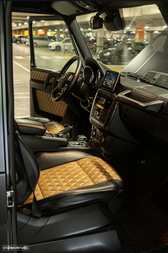 Mercedes-Benz G 63 AMG SpeedshiftFT 7G-TRONIC - 12