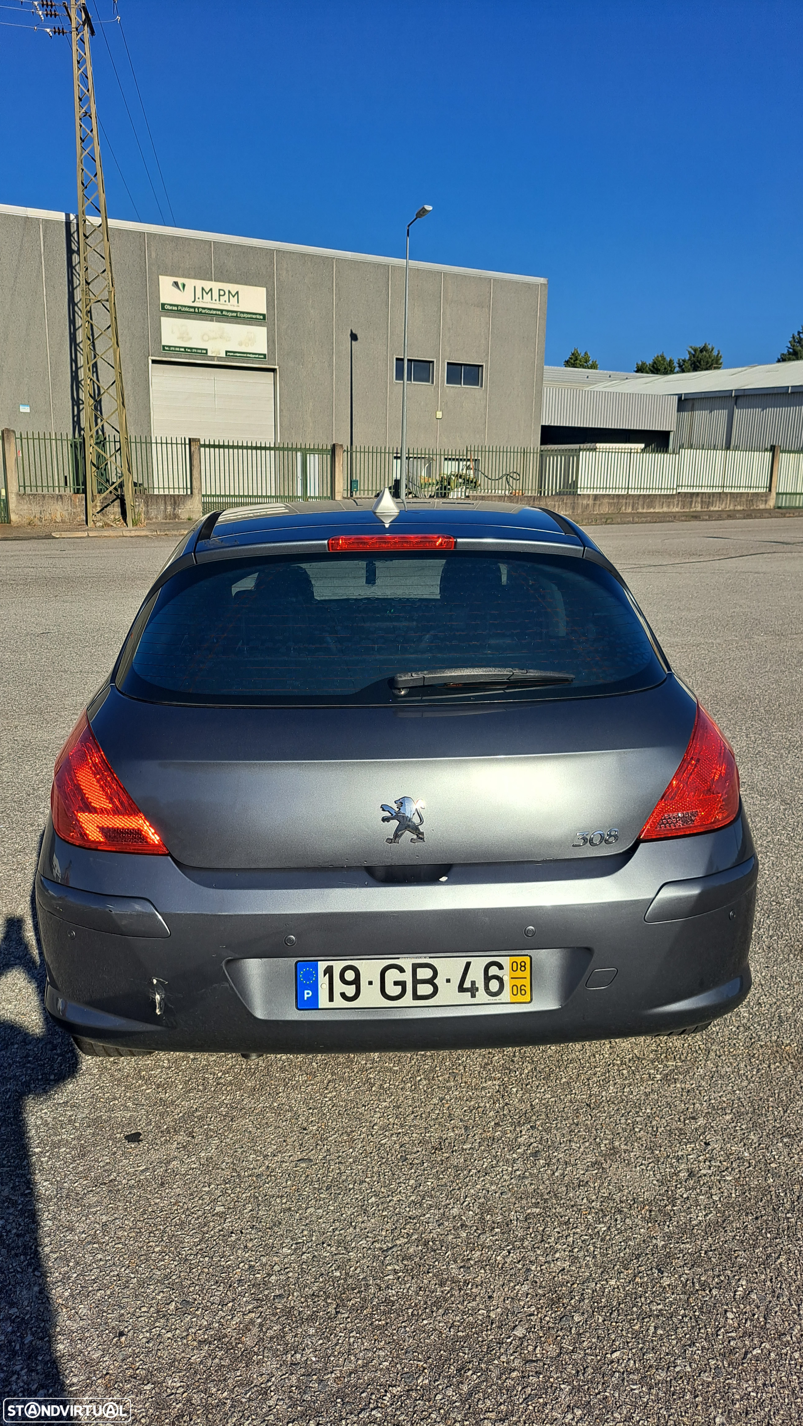 Peugeot 308 1.6 HDi Executive CVM6 - 2