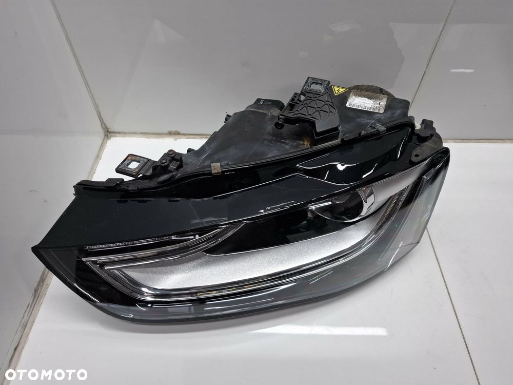 LAMPA PRZEDNIA PRZÓD LEWA AUDI A4 B8 8K0 LIFT 12-16 XENON LED NIESKRĘTNY 8K0941005 IDEALNA - 6
