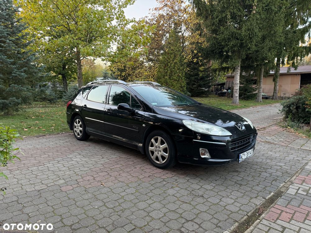 Peugeot 407 SW HDi 110 - 2