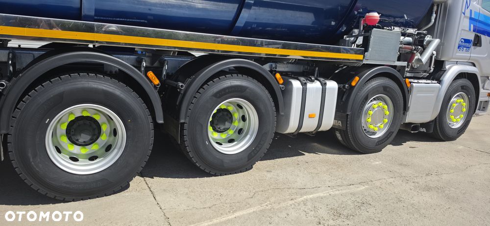 Scania G 450 10x4 asenizacyjny wuko cysterna zabudowa 2025r 32m3 - 20