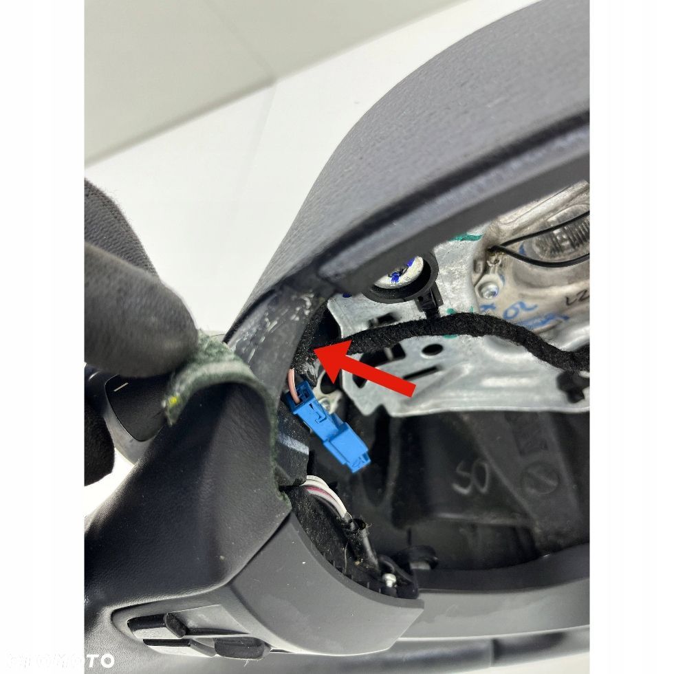 BMW X3 F25 KIEROWNICA MULTIFUNKCJA M-PAKIET ŁOPATKI 7843944 - 9