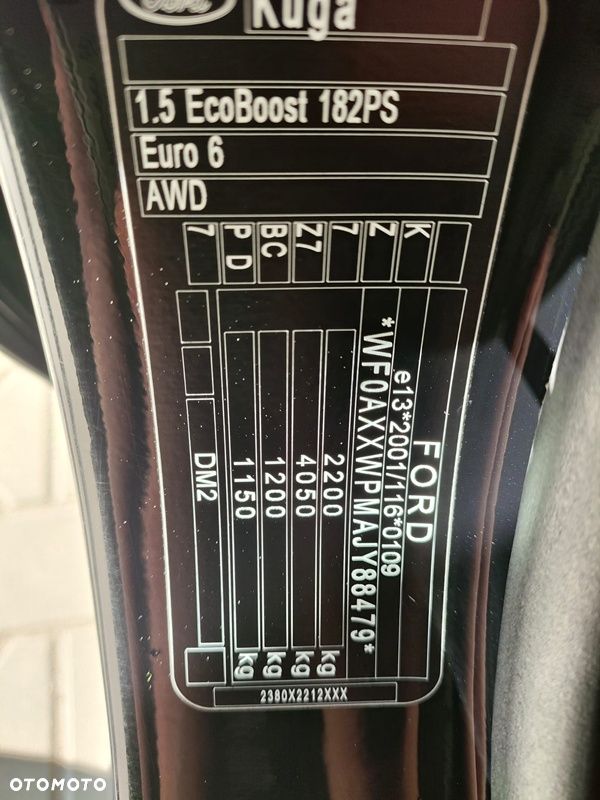 Ford Kuga 1.5 EcoBoost AWD Edition ASS - 26
