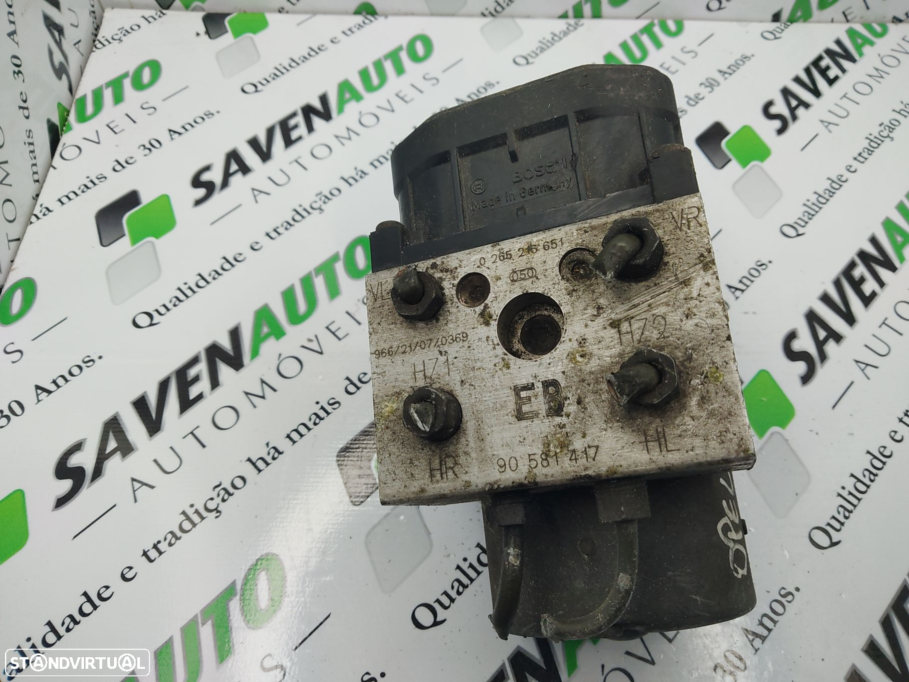 Abs Opel Zafira A Veículo Multiuso (T98) - 2