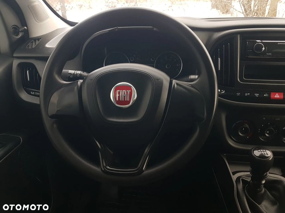 Fiat DOBLO MAXI L2H1 DŁUGI KLIMA BLASZAK VAN FURGON KRAJOWY 6-BIEGÓW MANUAL - 26